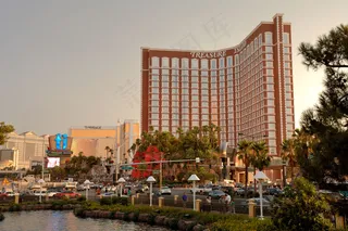 拉斯维加斯 金银岛 大酒店图片
