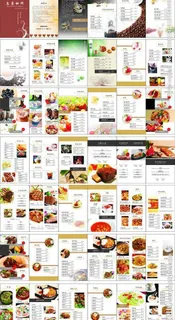 西餐 菜谱 咖啡图片