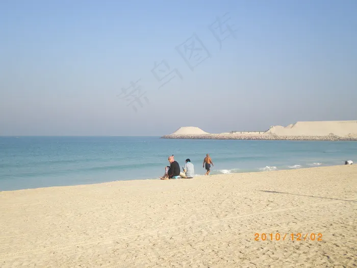 迪拜海滩图片