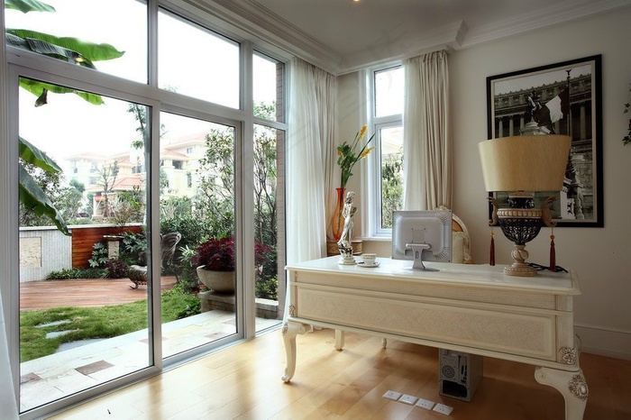 书房装修设计效果图