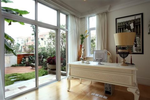 书房装修设计效果图