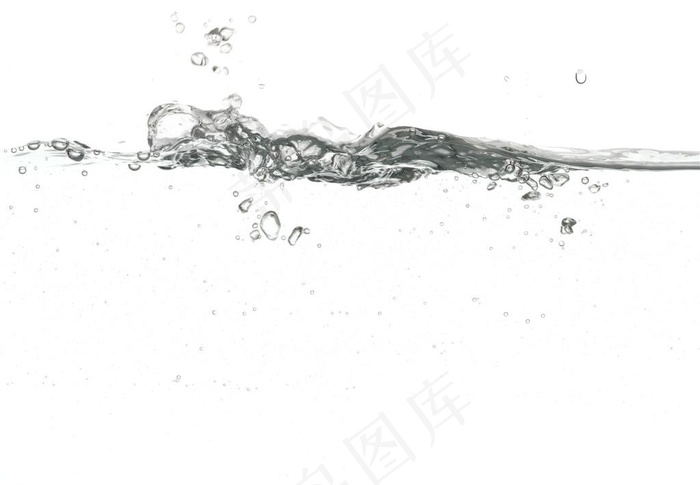 动感水面水花水珠图片