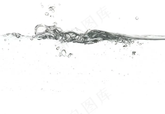 动感水面水花水珠图片