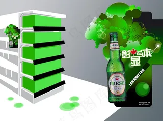 啤酒包装图片