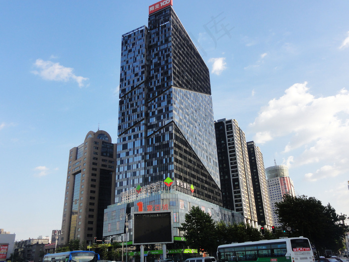 烟台城市建筑(非高清)图片