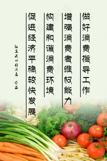 物价消费维权文化海报