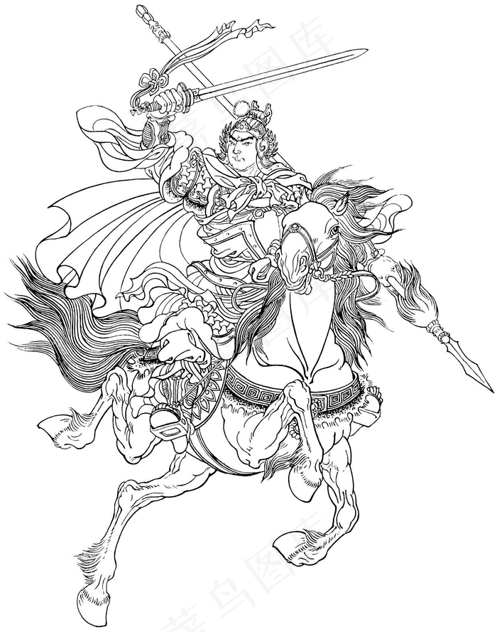 蜀汉五虎上将赵云