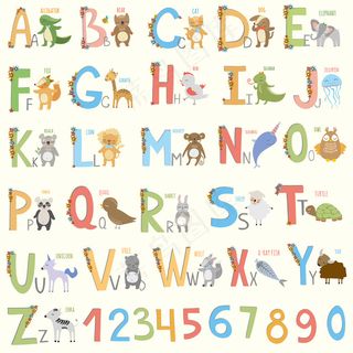 卡通狮子矢量设计