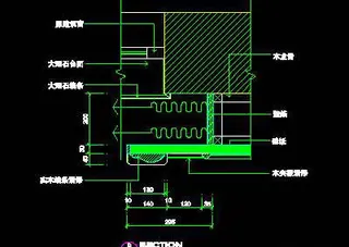 总统套房-宾馆实例cad详图素材-...