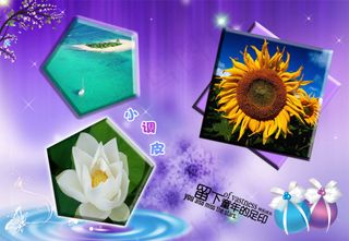 相册模板画册PSD下载