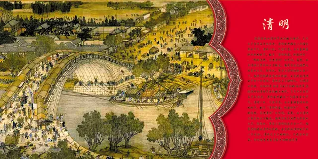 清明上河图清明PSD素材 清明上河图清明PSD素材