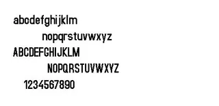 Accidentalpre 英文字体下载