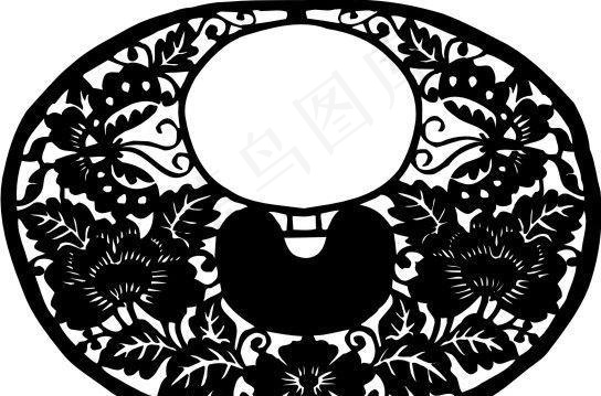 服饰花纹 中华传统图案 矢量 AI_0173