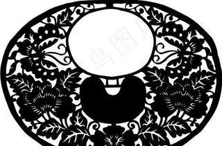 服饰花纹 中华传统图案 矢量 AI_0173