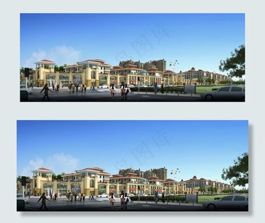 楼盘效果图图片
