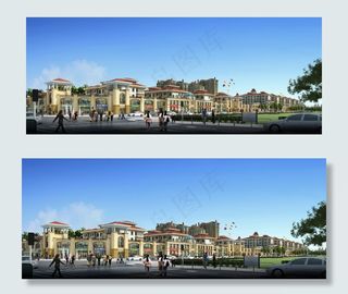 楼盘效果图图片