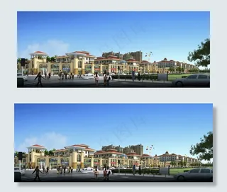 楼盘效果图图片