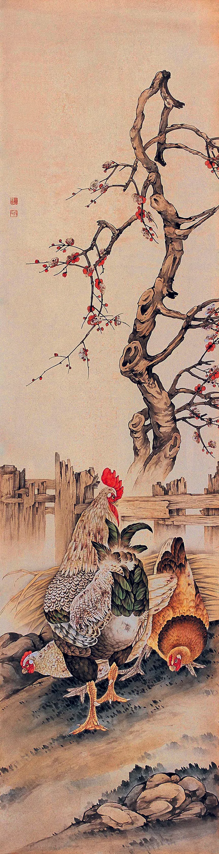 春融 国画图片