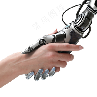 人工智能机器人蓝色科技IT信息PN...