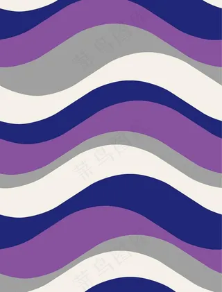 波浪纹图片