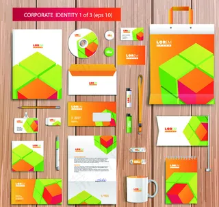 高档VI设计模板图片