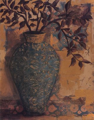 欧式花卉花朵美克美家装饰