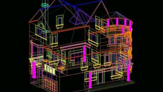 b1型别墅立体图图片
