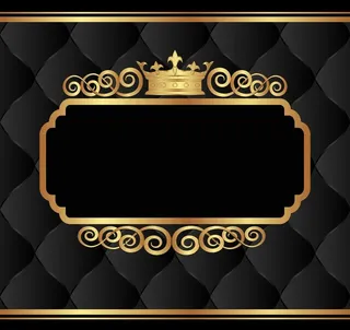 欧式花纹背景图片