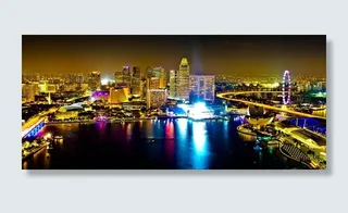 新加坡滨海湾图片