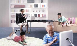 中国移动电信无线宽带图片