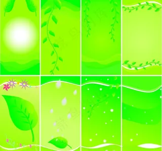 绿色背景图片