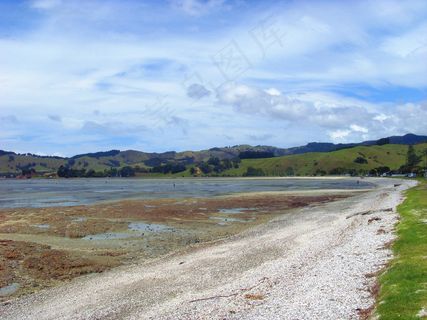 新西兰海滨风景图片