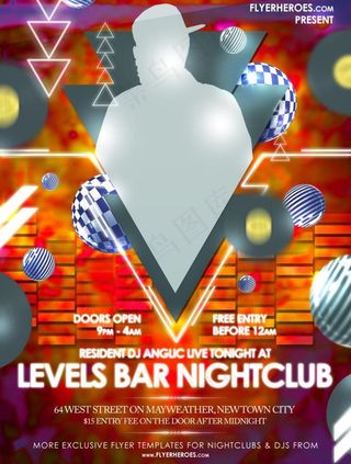 美式创意海报图片