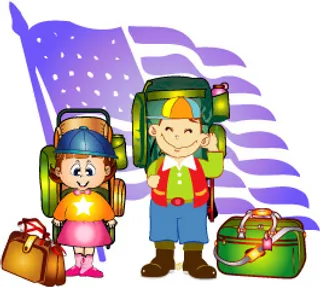 多款卡通儿童形象矢量素材