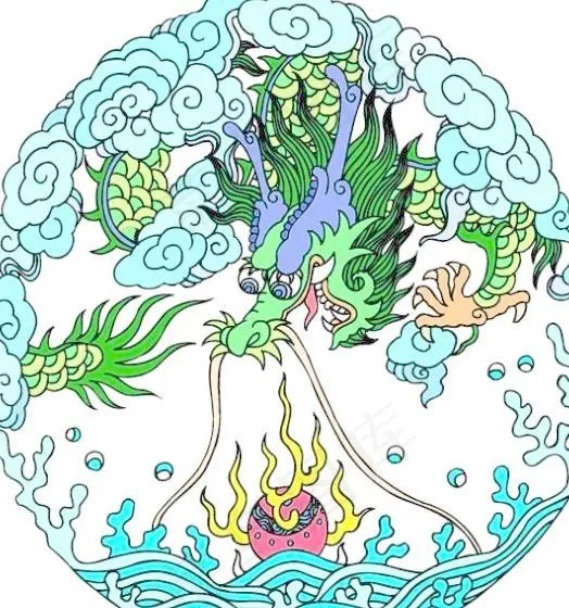 中国古典元素大全ai矢量模版下载