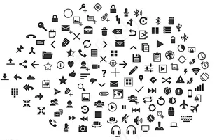 AI矢量图标图片