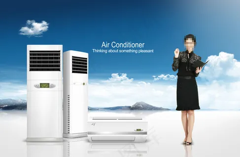 商务美女与白领图片