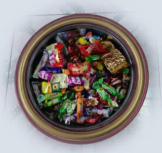 生活中的糖果图片