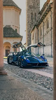 跑车高清摄影图片