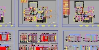 三层金螳螂别墅设计