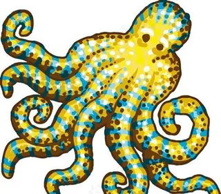 章鱼矢量素材 ai格式_06