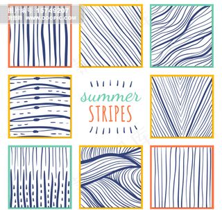 时尚抽象条纹底纹素材背景