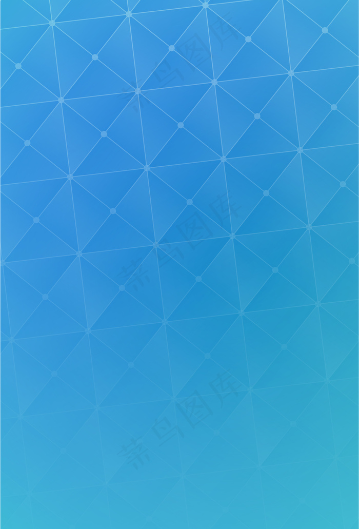 创意蓝色科技线条背景图