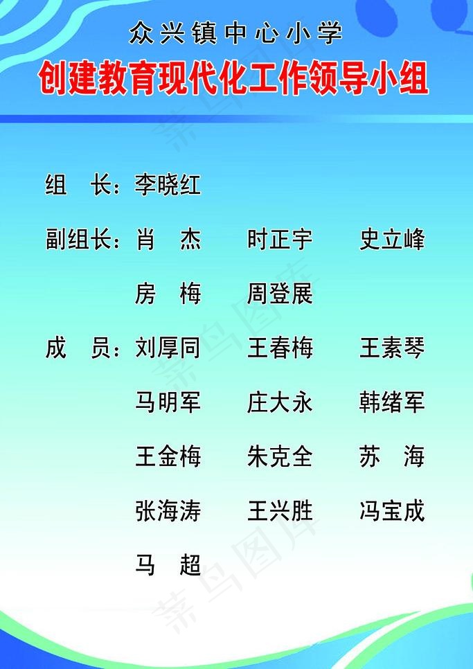 制度 领导小组图片