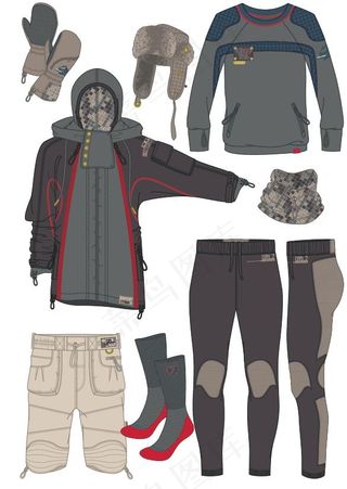 服装-冬装