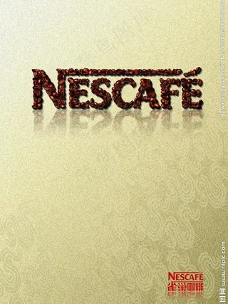 雀巢咖啡海报图片