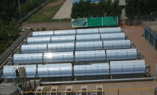 奇威特太阳能空调图片