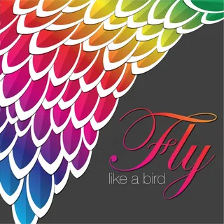 彩虹激励矢量格式的摘要羽毛背景