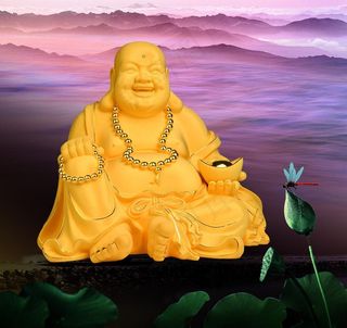 黄金摆件海报灯箱片图片