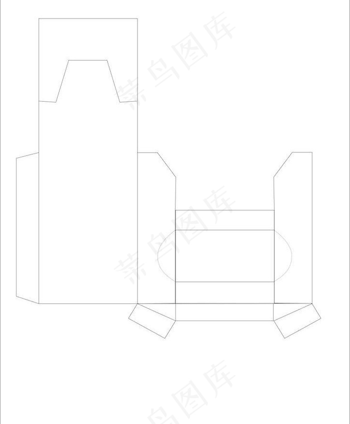 包装平面图图片cdr矢量模版下载